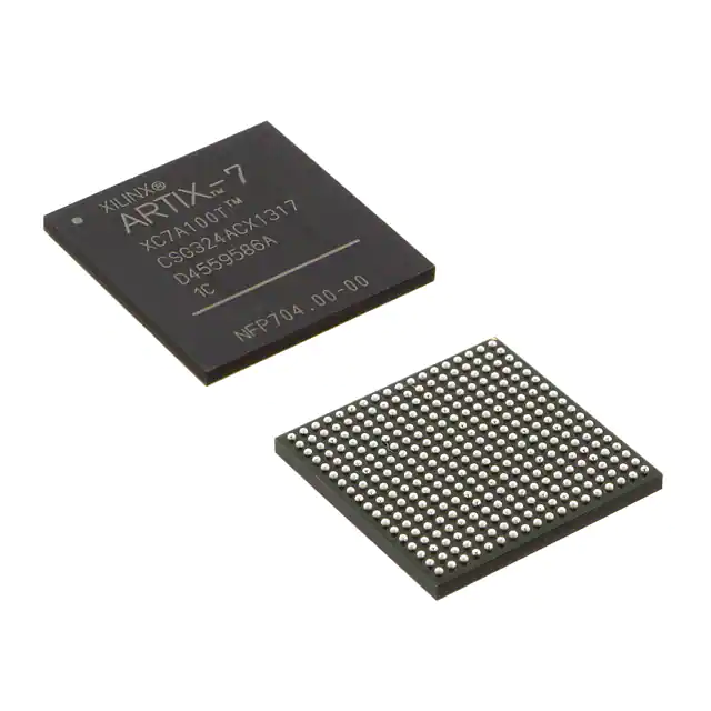 XC6SLX45-3CSG324I嵌入式FPGA（现场可编程门阵列）-型号知识